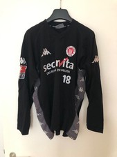 Vintage Kappa FC St. Pauli Matchworn Trainingstrikot L Shirt