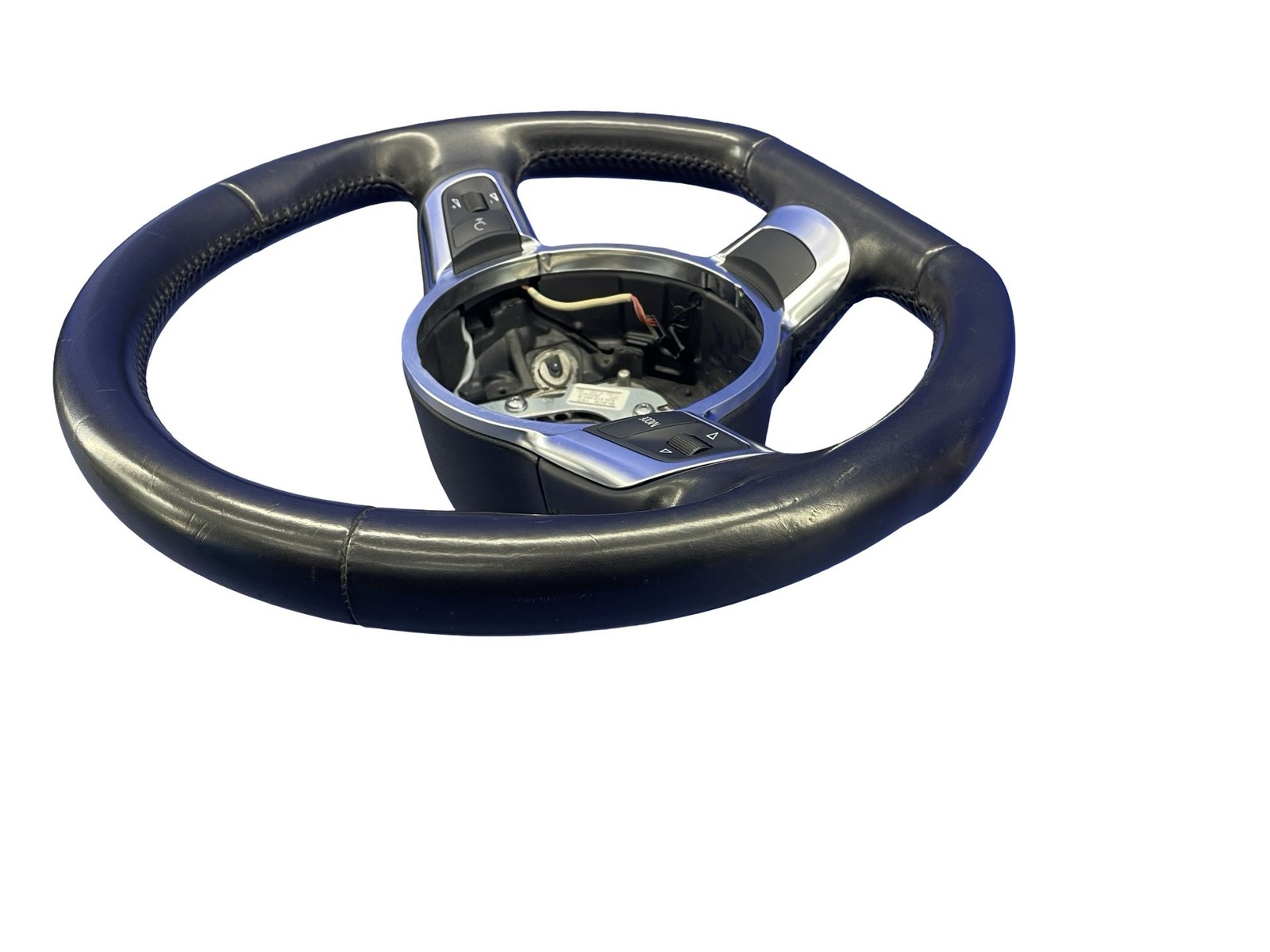 2008-2012 AUDI R8 TYPE 42 OEM FRONT LEFT DRIVER SPORT STEERING WHEEL 8J0419091B