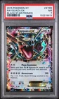 2015 POKEMON XY BLACK STAR PROMOS XY69 SHINY RAYQUAZA EX PSA 7