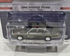 Greenlight 1:64 Hot Pursuit 1995 Ford Crown Victoria Ohio Highway Patrol