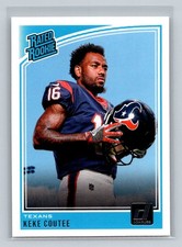 Keke Coutee 2018 Donruss #326 Rated Rookie Houston Texans