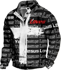Christian Hoodies for Men Cross Graphic