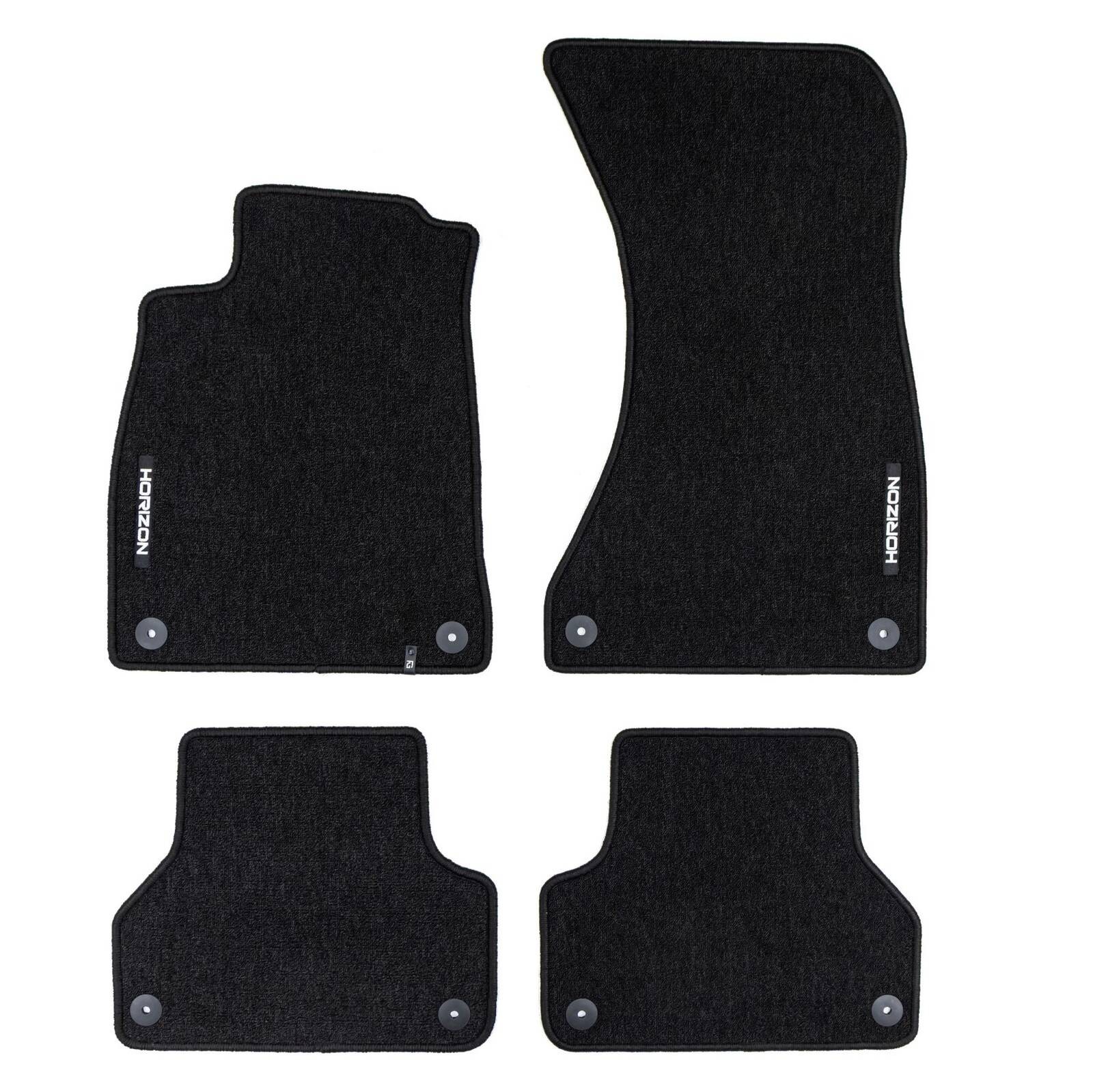 Fits FROGUM HR466081 HORIZON VELOUR MATS AUDI A4 B9, AUDI SPORTBACK F5, 2015-20