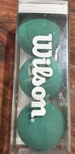 Balones de raqueta Wilson Titanium Tour - Paquete de 3