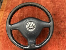 VW Golf 4 IV Generation Lederlenkrad 3 Speichen