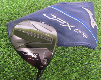 Mint Mizuno JPX One Select 9.0* Driver 7.0*-11.0* Tensei 1K Black 65 Stiff w/Cvr