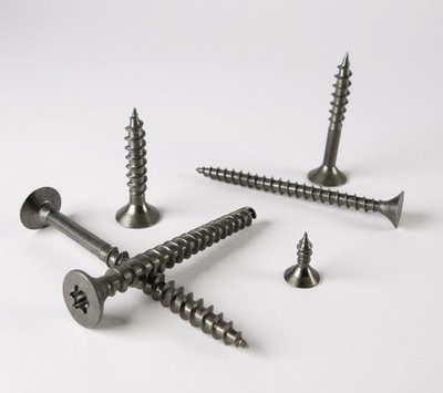 Spanplattenschraube Edelstahl Ø 3 4 5 6 mm Torx Teilgewinde Vollgewinde Holzbau