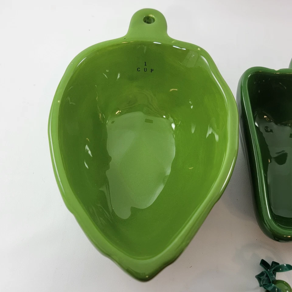 Avon Vintage Gallery Originals Vegetable Measuring Cups And Spoons Set - Image 2 of 4