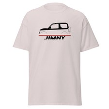 For Jimny 1998-2003 Fans Car Graphic T-Shirt Birthday Gift Racing Unisex Tee