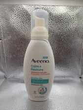 Aveeno CALM + RESTORE 6oz Redness Relief FOAMING CLEANSER