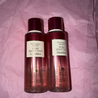 VICTORIA'S SECRET PURE SEDUCTION VACATION FRAGRANCE MIST 8.4 OZ SPRAY NEW