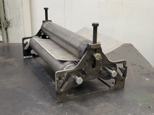 12 Super Heavy Duty Sheet Metal Roller Slip Roll rolling 1/4" Steel Plate