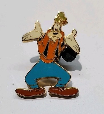 Disney Pin Anstecker Goofy zuckt mit den Schultern