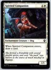 Spirited Companion C Commander: Bloomburrow 155 NM