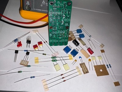 Schoeps CMC5-style DIY Studio Microphone Kit | True 60V Polarization