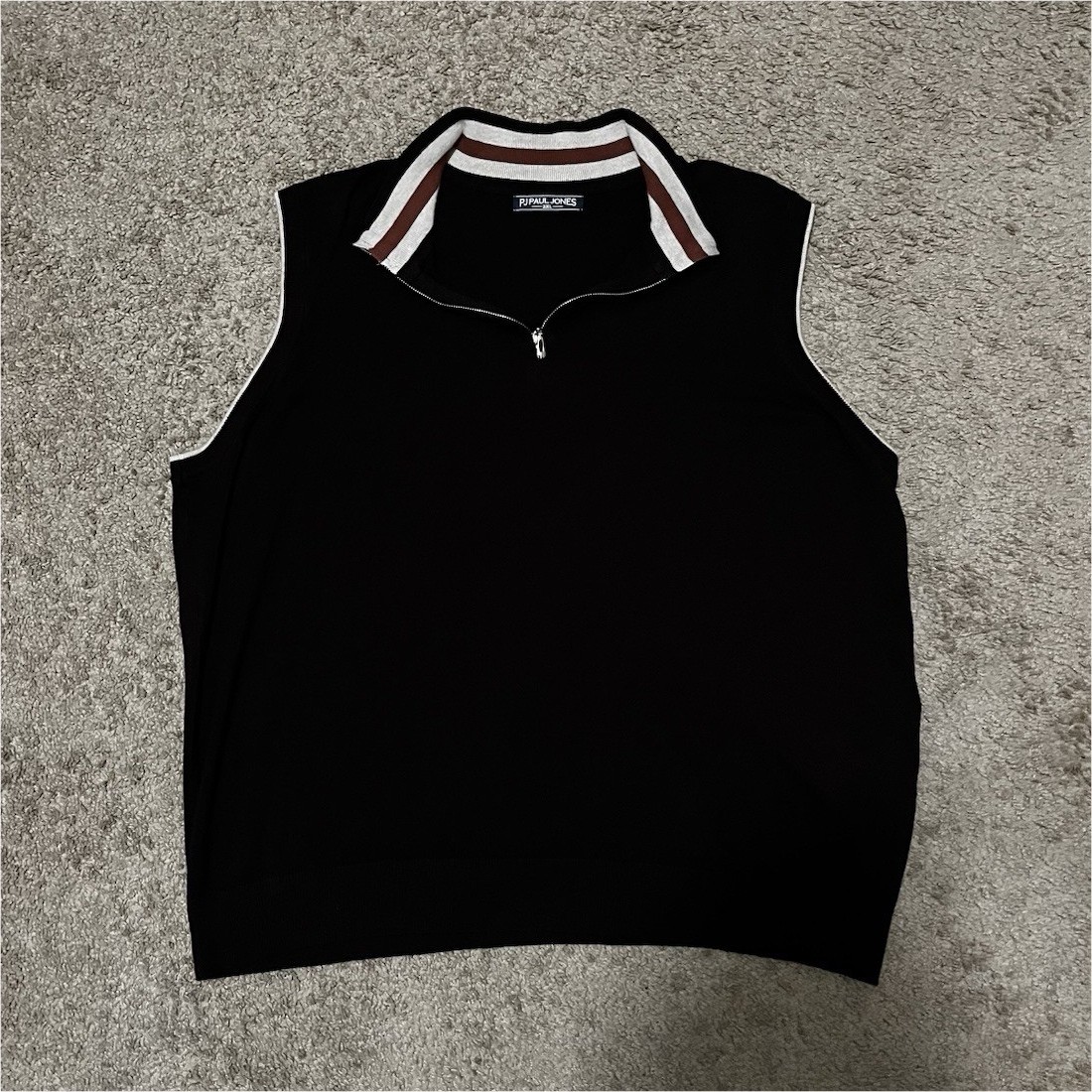 Vest 1/4 Zip Mid-length Activewear