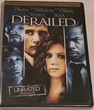 Derailed Unrated Widescreen DVD New Sealed Clive Owen Aniston
