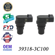 2pcs OEM Camshaft Position Sensor 39318-3C100 For Hyundai Genesis Kia Sedona US