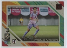 2023 Donruss FIFA Women's World Cup Field Vision Red /299 Moeka Minami #13 ux8