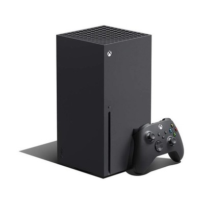 Microsoft Xbox Series X, Black, Wi-Fi, Controller, 1 TB expansion included 