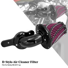 Wirbeln Stufe 1 Luftfilter Rot Element Für Harley Softail 18–24 Touring 17–2025