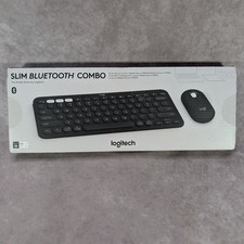Logitech Slim Bluetooth Combo Pebble Keys 2 K...