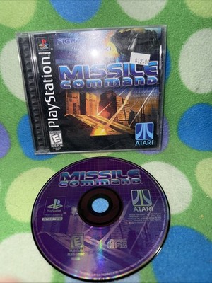 Missile Command (Sony PlayStation 1, PS1, 1999) Scratch Free