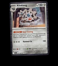 Klinklang – 063/086 – Black Bolt – Holo – Near Mint - Pokemon Card TCG