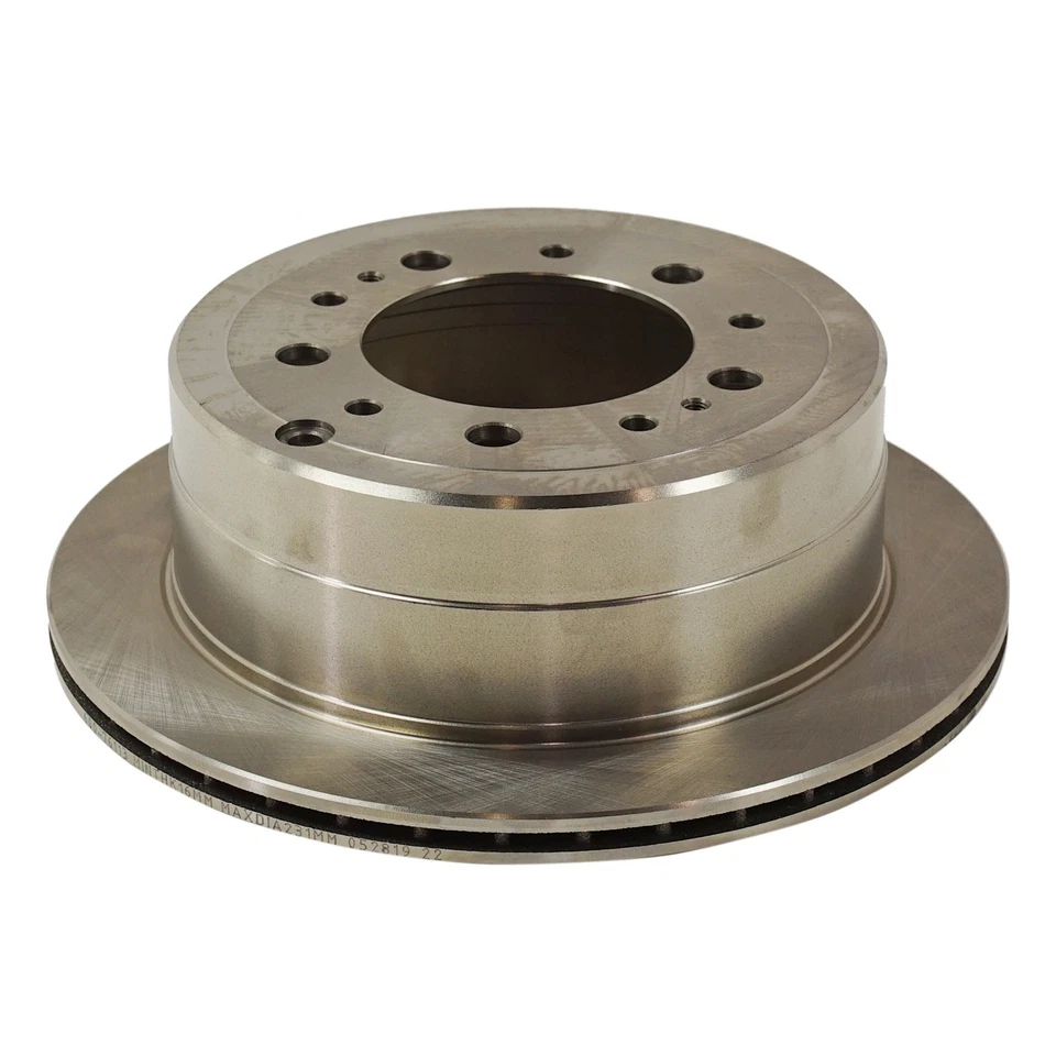 Disco de freno trasero para Lexus LX470 Toyota Land Cruiser 1998-2007 Foto 4 de 4