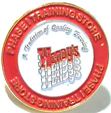 Wendy's Restaurant Phase 1 Training Store "A Tradition of Quality Training" Pin