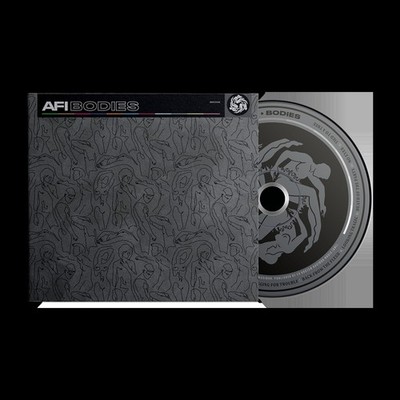 AFI Bodies (CD) Album Digipak