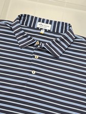 Peter Millar Summer Comfort Golf Polo Men Size 2XL