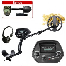 Profesional Detector de Metales LCD para Buscador de Oro y Cazador de Tesores