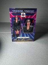 *** 2025 Panini Donruss WNBA - Tunnel Vision Kelsey Plum #3 Press Proof Blue