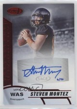 2020 Sage Aspire Red 6/50 Steven Montez #ASP-49 Auto 7ug