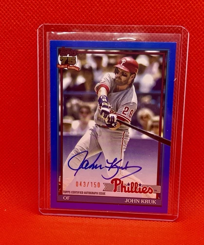 2026 Topps Series 1 John Kruk Red Foil (RAW)