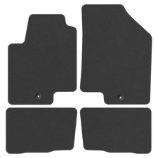Velours Fußmatten für Kia Soul I Bj. 2009 - 2011 Automatten Passform ANTR ALPS