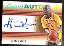 2014-15 SP Authentic Harold Miner Limited Auto SP  #'d 53/75