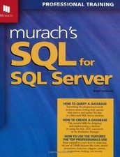 Murach's SQL for SQL Server, Bryan Syverson