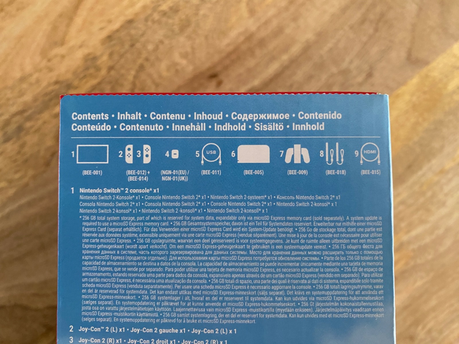 Nintendo Switch 2 Console 256GB - Excellent Condition With Box And Extras