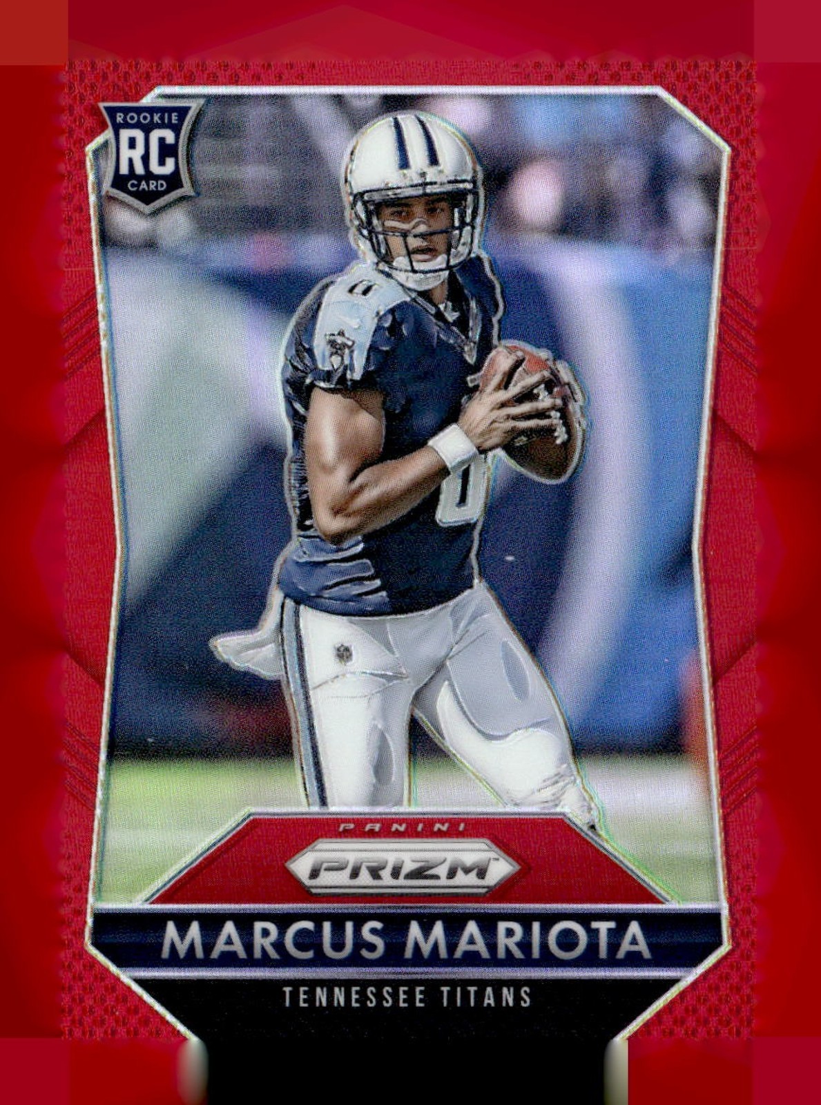 MARCUS MARIOTA 2015 PANINI PRIZM RED RC TITANS QQ
