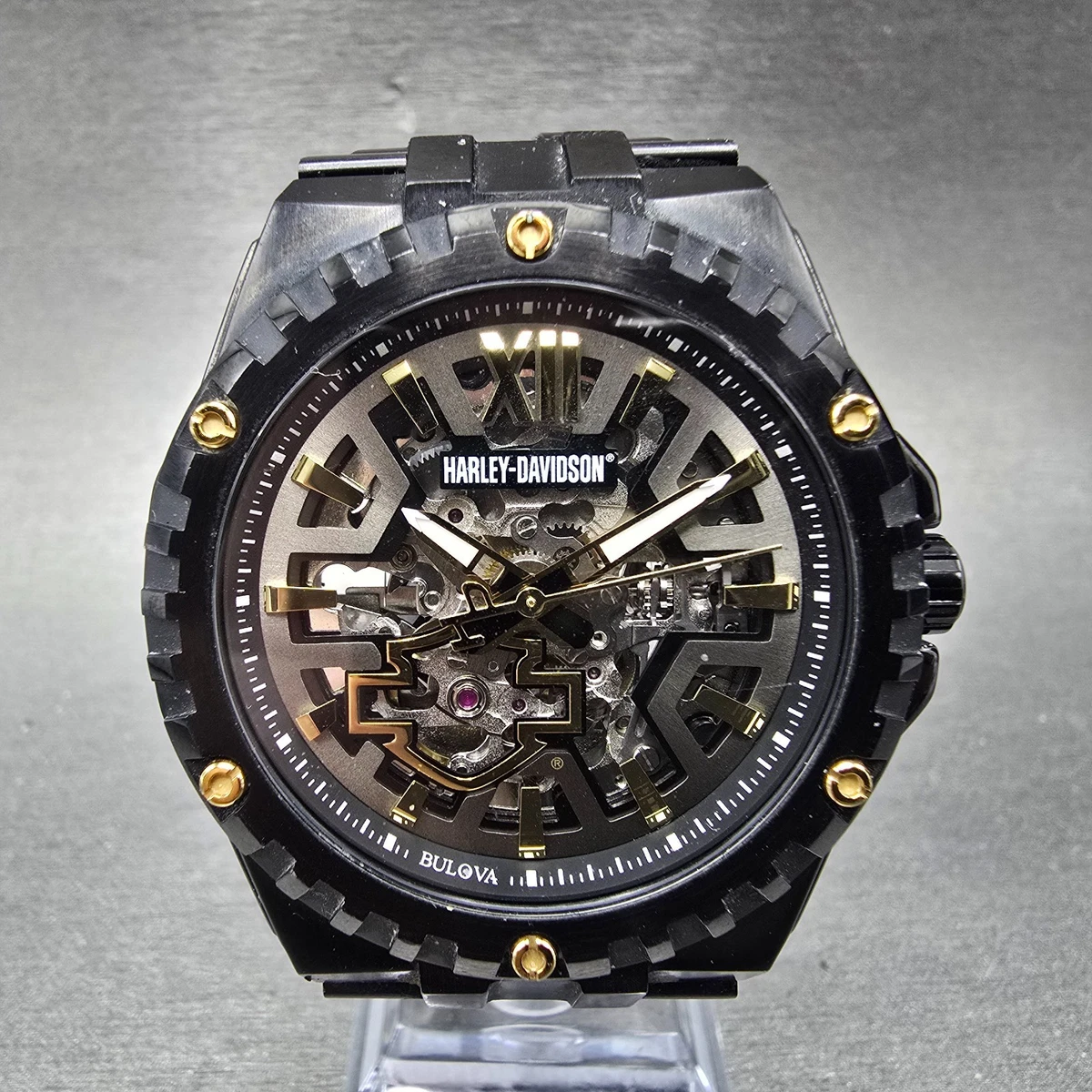 Bulova Harley-Davidson Wristwatches for Men for sale | eBay