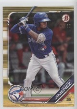 2019 Bowman Draft Gold 9/50 Leonardo Jimenez #BD-78 1k5