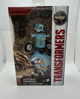 Transformers TLK Premier Edition Autobot Sqweeks Deluxe Hasbro Neu OVP