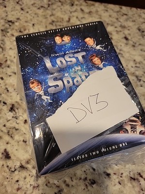 Lost in Space The Complete Series DVD Season 1st 2nd And 1/2 3rd