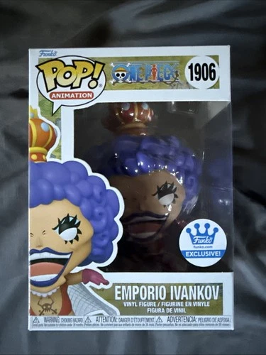 Funko Pop! Vinyl: One Piece - Emporio Ivankov (Common) - Funko (Exclusive) #1906
