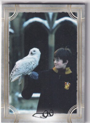 Panini Harry Potter Welcome to Hogwarts Karte Nr. 4 Stein der Weisen