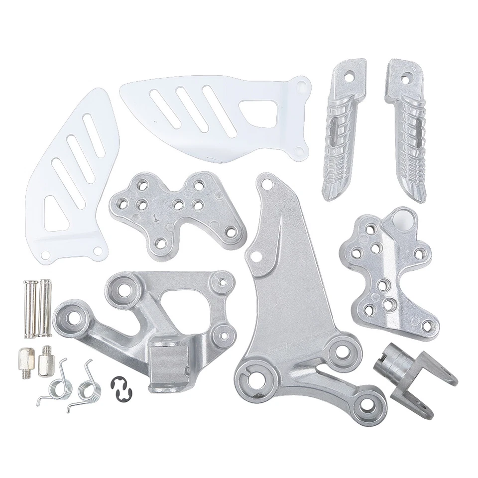 Soporte reposapiés conductor pasajero apto para Suzuki GSXR600 GSXR750 08-10 Foto 2 de 4