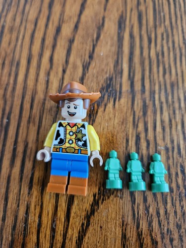 LEGO Toy Story 4 Set 10766 Woody and RC LOOSE, COMPLETE - Picture 4 of 7
