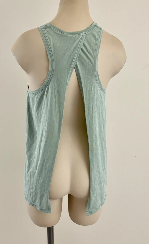 lululemon all tied up open back exc tank-top